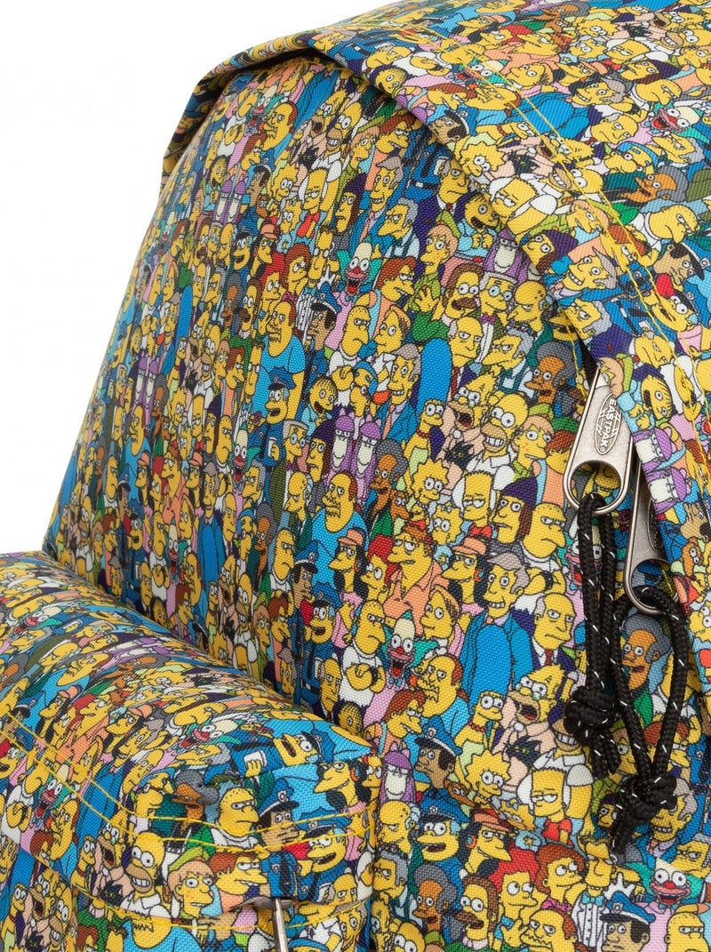 Sac à Dos Eastpak Padded Pak r The simpsons Color Jaune - Kiabi