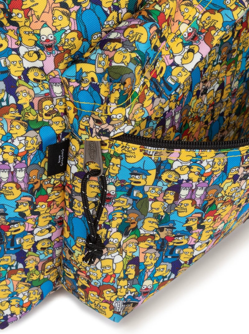 Sac à Dos Eastpak Padded Pak r The simpsons Color Jaune - Kiabi