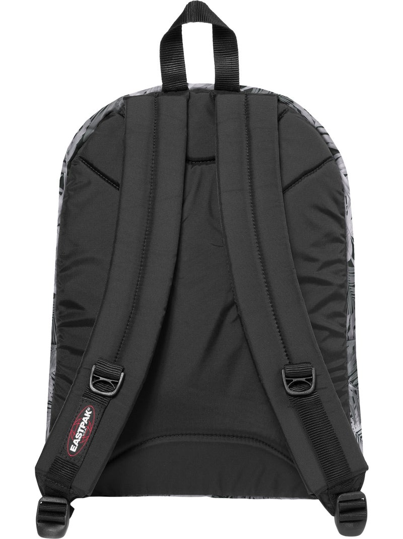 Sac A Dos Eastpak Pinnacle Gris Noir - Kiabi