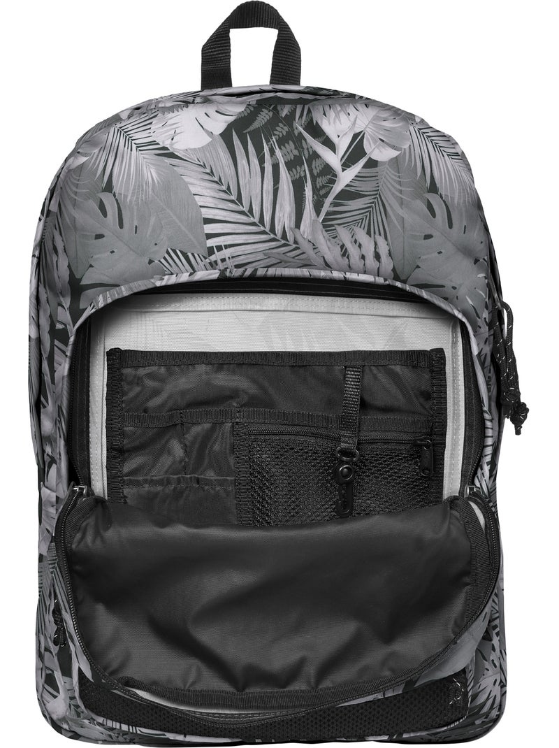 Sac A Dos Eastpak Pinnacle Gris Noir - Kiabi