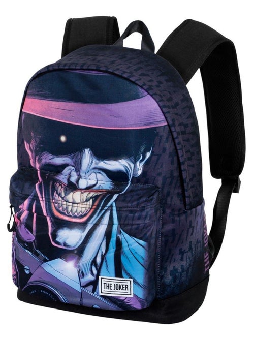 Sac à dos ECO 2.0 - DC Comics Joker Crazy - Noir - Taille Unique - Kiabi