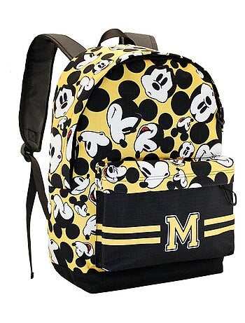 Sac à dos ECO 2.0 - Disney Mickey Mouse Yellow - Jaune - Taille Unique