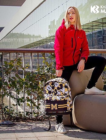 Sac à dos ECO 2.0 - Disney Mickey Mouse Yellow - Jaune - Taille Unique