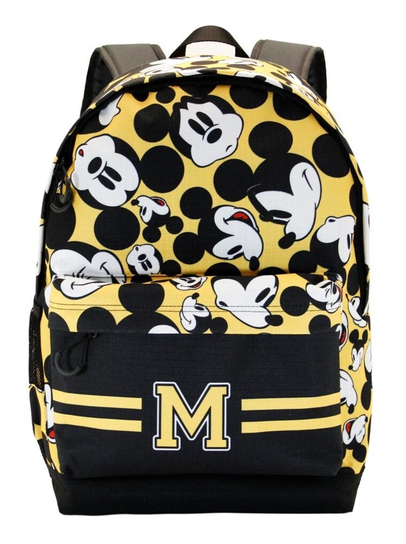 Sac à dos ECO 2.0 - Disney Mickey Mouse Yellow - Jaune - Taille Unique Jaune - Kiabi