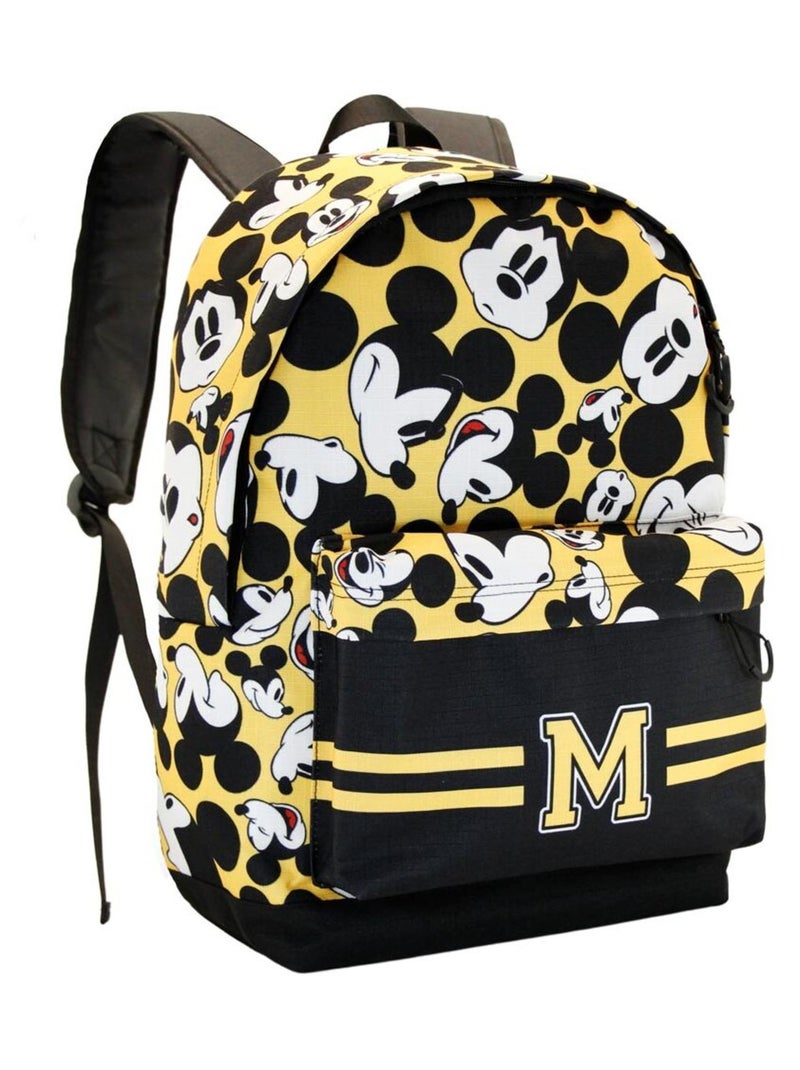 Sac à dos ECO 2.0 - Disney Mickey Mouse Yellow - Jaune - Taille Unique Jaune - Kiabi