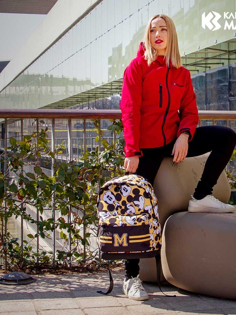 Sac à dos ECO 2.0 - Disney Mickey Mouse Yellow - Jaune - Taille Unique Jaune - Kiabi