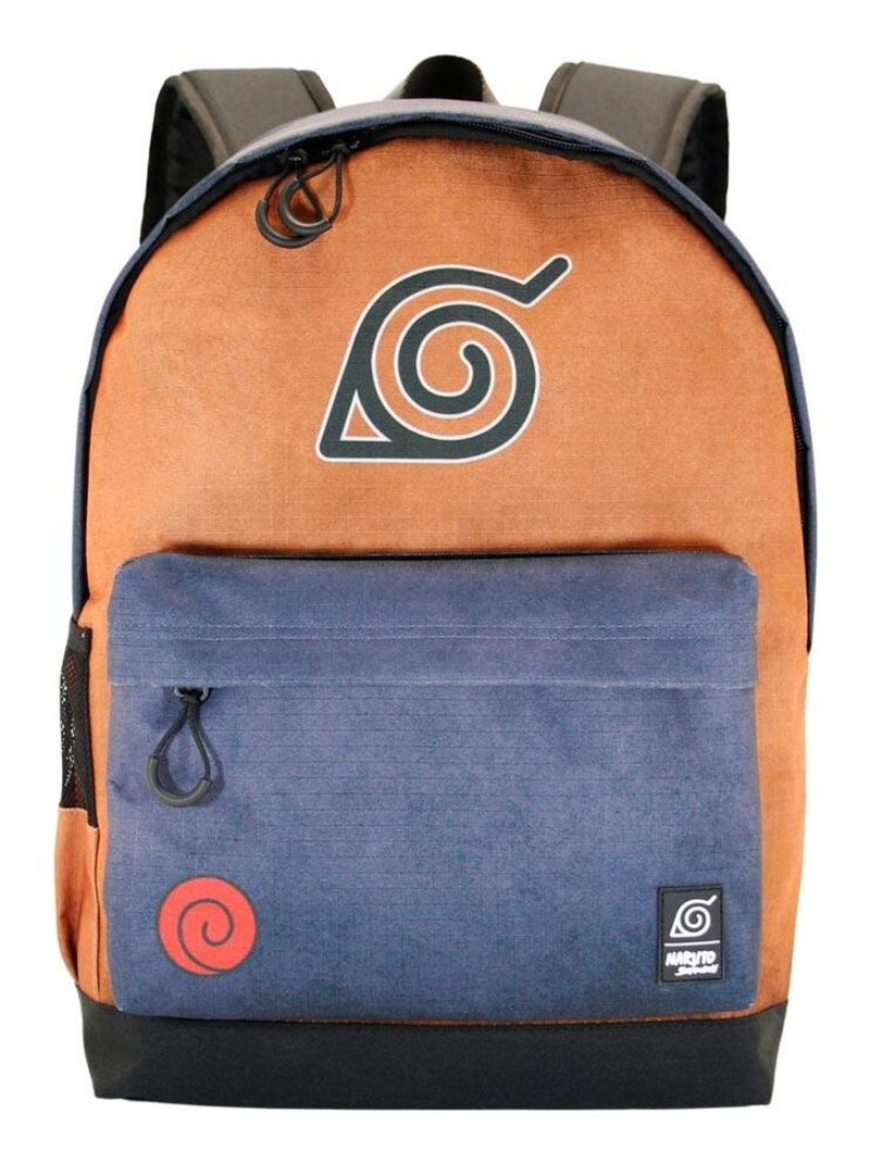 Sac à dos ECO 2.0 - Naruto Symbol Orange - Kiabi