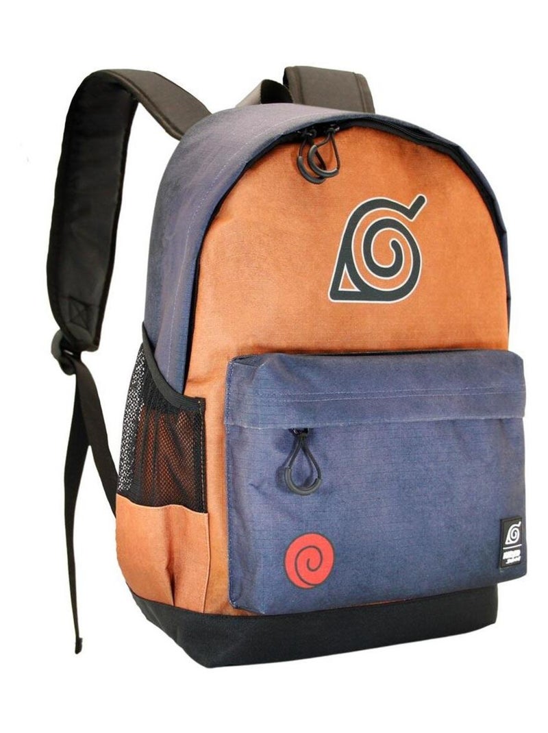 Sac à dos ECO 2.0 - Naruto Symbol Orange - Kiabi