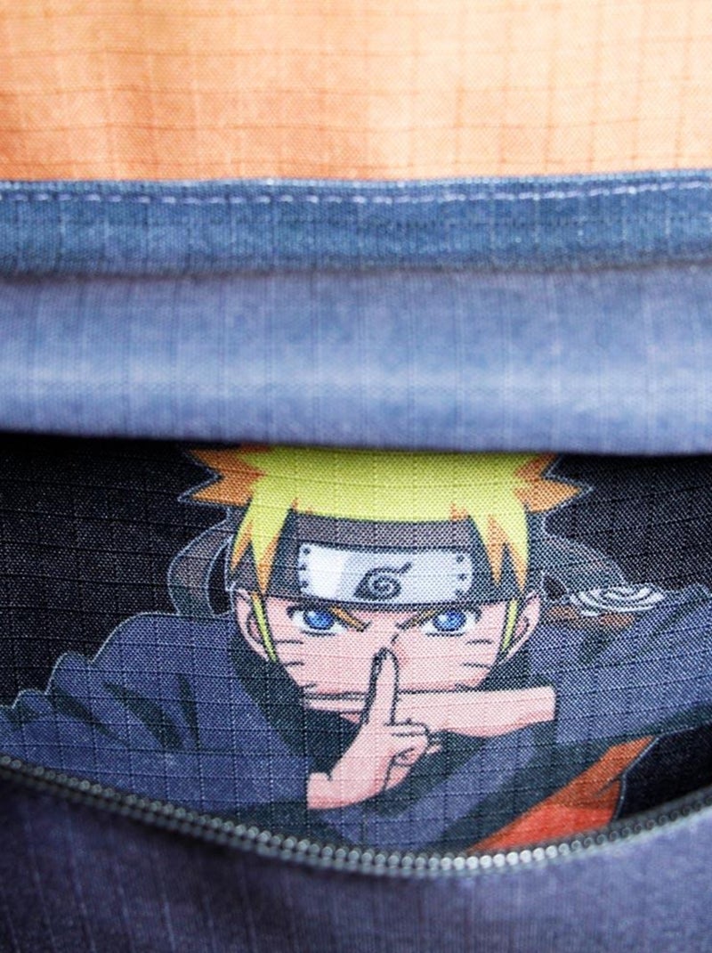 Sac à dos ECO 2.0 - Naruto Symbol Orange - Kiabi