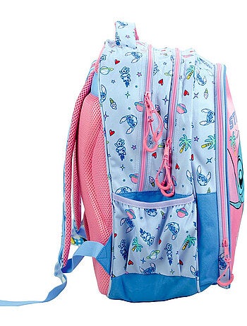 Sac à dos école 2 compartiments Stitch Voodoo 43 cm Lilo & Stitch