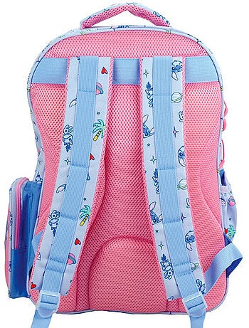 Sac à dos école 2 compartiments Stitch Voodoo 43 cm Lilo & Stitch