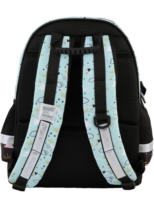 Sac à dos école CMP panda Happy Days 41 cm 2 compartiments zippés - Kiabi Sac à dos école CMP panda Happy Days 41 cm 2 compartiments zippés - Kiabi