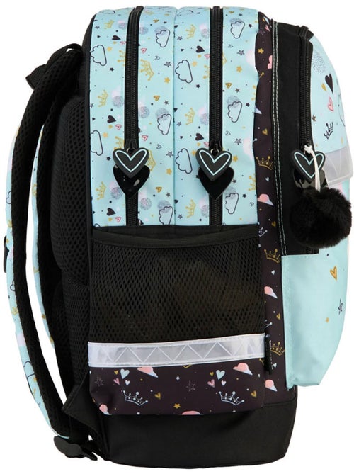 Sac à dos école CMP panda Happy Days 41 cm 2 compartiments zippés - Kiabi Sac à dos école CMP panda Happy Days 41 cm 2 compartiments zippés - Kiabi