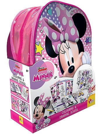 Sac à dos École de dessin et de coloriage Minnie