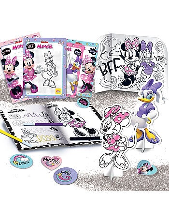 Sac à dos École de dessin et de coloriage Minnie