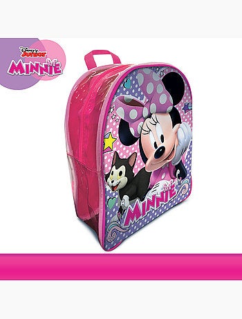 Sac à dos École de dessin et de coloriage Minnie