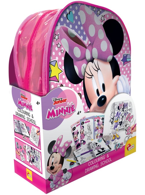 Sac à dos École de dessin et de coloriage Minnie - Kiabi