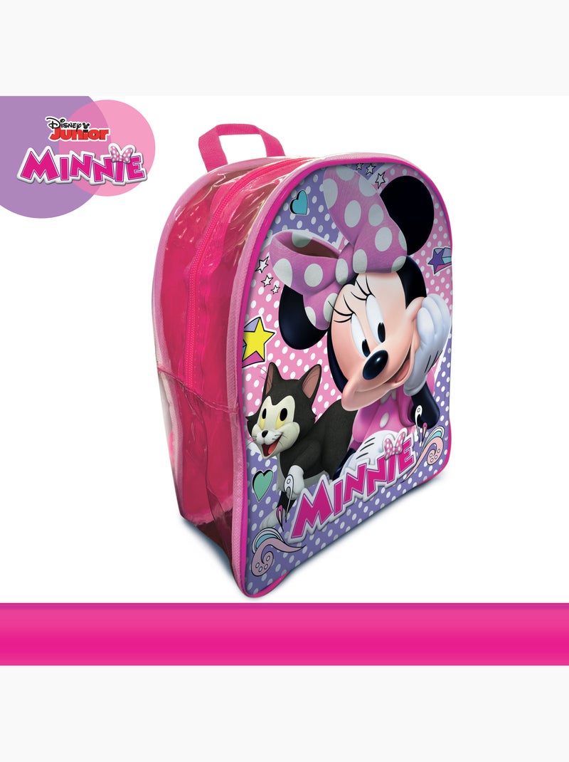 Sac à dos École de dessin et de coloriage Minnie N/A - Kiabi