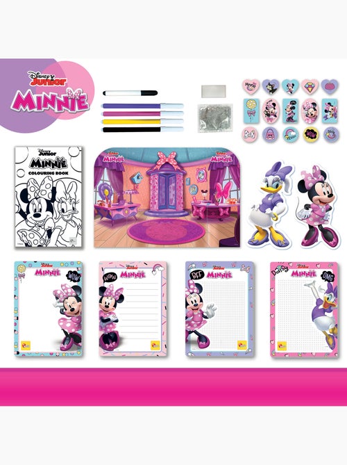 Sac à dos École de dessin et de coloriage Minnie - Kiabi