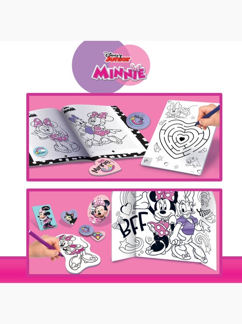Sac à dos École de dessin et de coloriage Minnie - Kiabi
