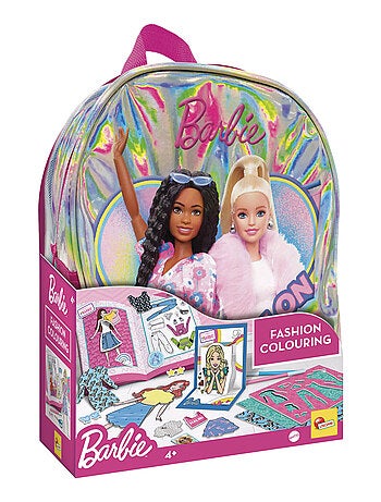 SAC A DOS ECOLE DE DESSINS BARBIE FASHION