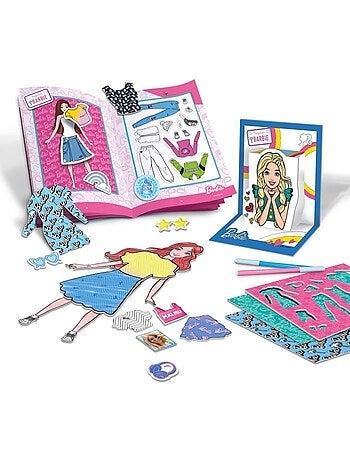 SAC A DOS ECOLE DE DESSINS BARBIE FASHION