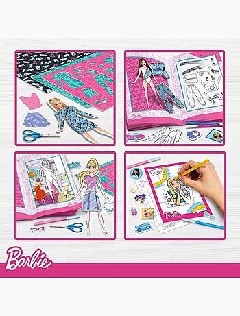 SAC A DOS ECOLE DE DESSINS BARBIE FASHION