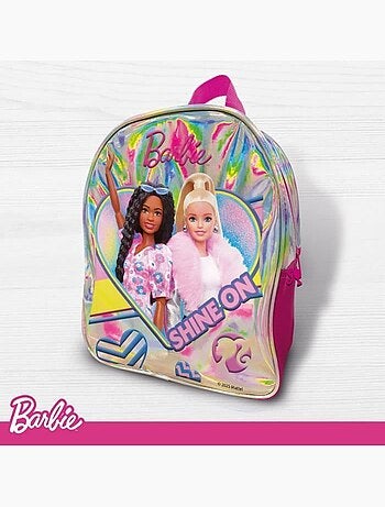 SAC A DOS ECOLE DE DESSINS BARBIE FASHION