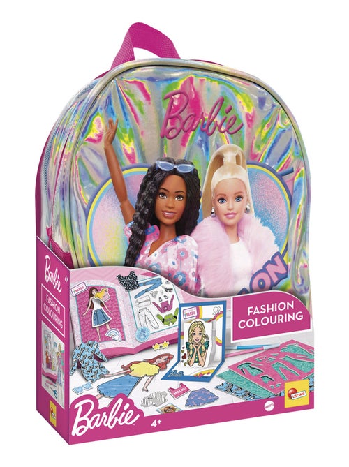 SAC A DOS ECOLE DE DESSINS BARBIE FASHION - Kiabi SAC A DOS ECOLE DE DESSINS BARBIE FASHION - Kiabi