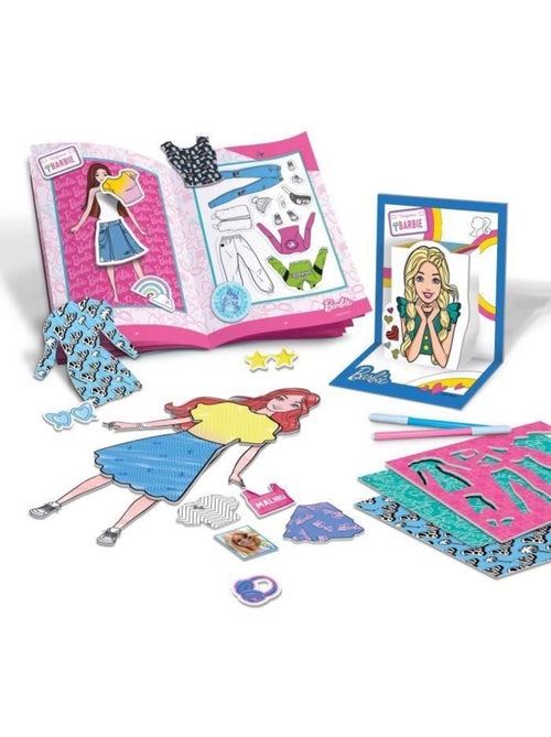 SAC A DOS ECOLE DE DESSINS BARBIE FASHION - Kiabi SAC A DOS ECOLE DE DESSINS BARBIE FASHION - Kiabi