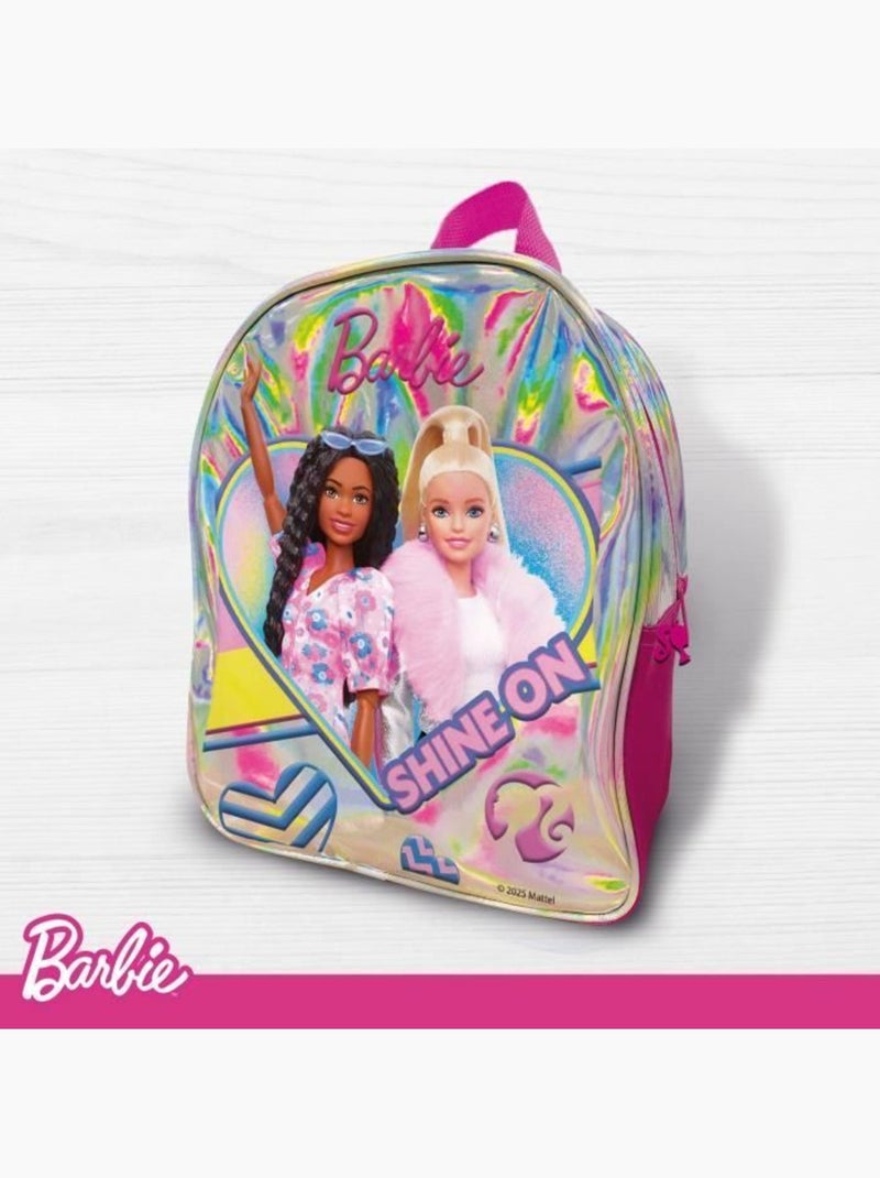 SAC A DOS ECOLE DE DESSINS  BARBIE FASHION N/A - Kiabi