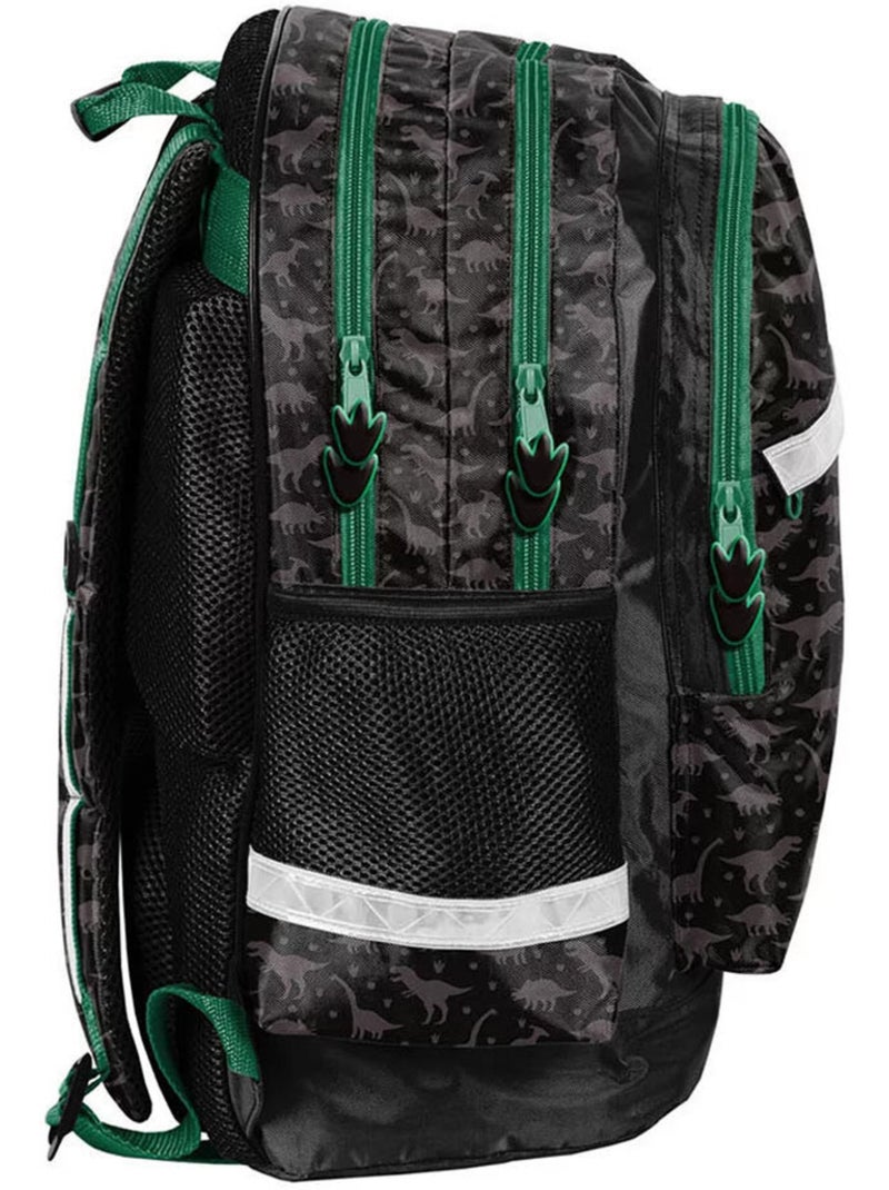 Sac à dos école dinosaure imperméable 18 L LA BOUTIQUE DES TOONS Vert - Kiabi