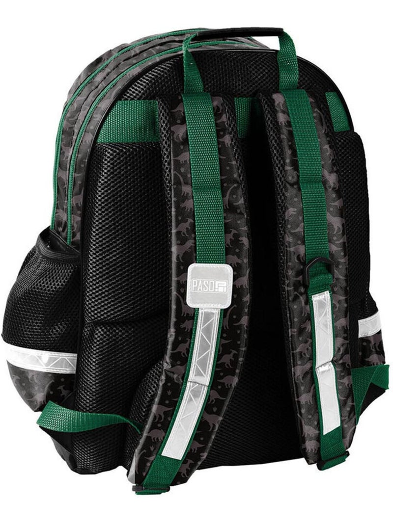 Sac à dos école dinosaure imperméable 18 L LA BOUTIQUE DES TOONS Vert - Kiabi