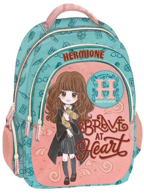 Sac à dos école 'Harry Potter' Hermione 42 cm 2 compartiments zippés – Harry Potter - Kiabi Sac à dos école 'Harry Potter' Hermione 42 cm 2 compartiments zippés – Harry Potter - Kiabi
