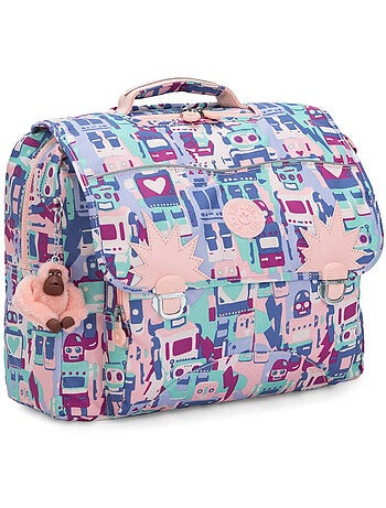Sac à dos école Kipling Iniko 40 cm 18 L détails réfléchissants Kipling