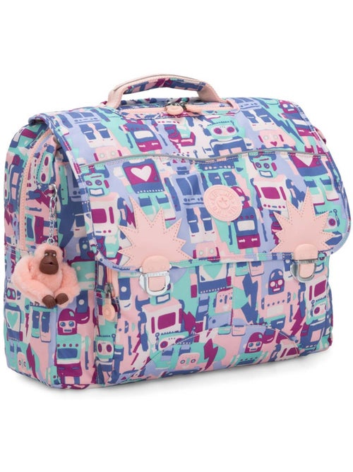 Sac à dos école Kipling Iniko 40 cm 18 L détails réfléchissants Kipling - Kiabi
