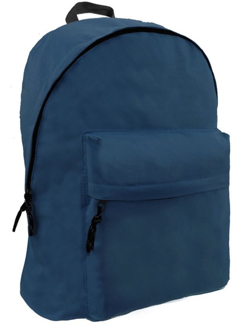 Sac à dos école Mood Omega 600D marine 22 L – 42 x 32 x 16 cm - Kiabi