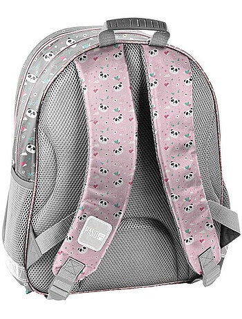 Sac à dos école panda Love 2 compartiments imperméable