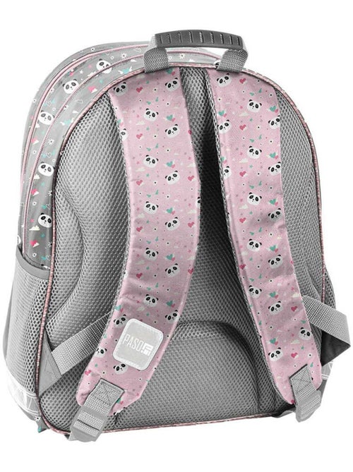 Sac à dos école panda Love 2 compartiments imperméable - Kiabi Sac à dos école panda Love 2 compartiments imperméable - Kiabi