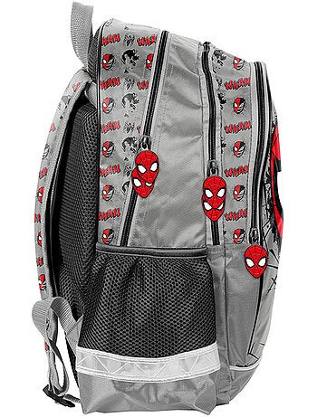 Sac à dos école sous licence Marvel Spiderman Venom 2 compartiments zippés