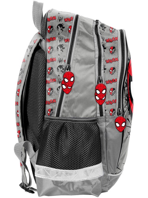 Sac à dos école sous licence Marvel Spiderman Venom 2 compartiments zippés - Kiabi Sac à dos école sous licence Marvel Spiderman Venom 2 compartiments zippés - Kiabi
