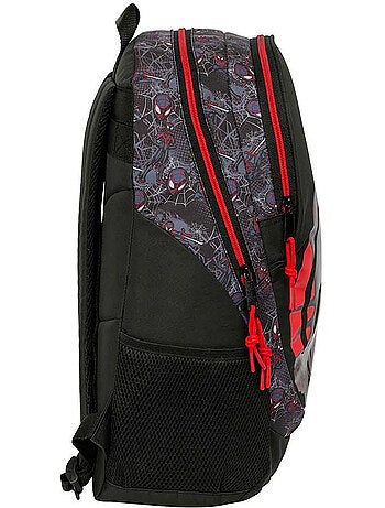 Sac à dos école Spider-Man Miles Morales 44 cm polyester 300D 23 L à zip