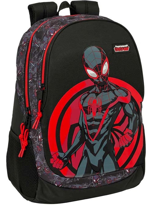 Sac à dos école Spider-Man Miles Morales 44 cm polyester 300D 23 L à zip - Kiabi Sac à dos école Spider-Man Miles Morales 44 cm polyester 300D 23 L à zip - Kiabi