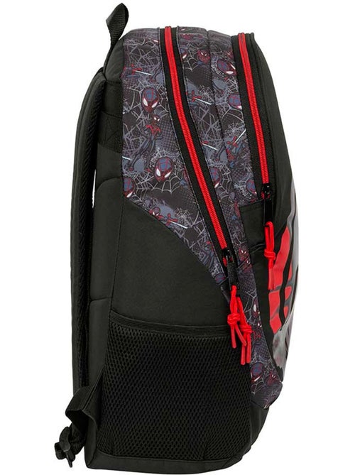 Sac à dos école Spider-Man Miles Morales 44 cm polyester 300D 23 L à zip - Kiabi Sac à dos école Spider-Man Miles Morales 44 cm polyester 300D 23 L à zip - Kiabi