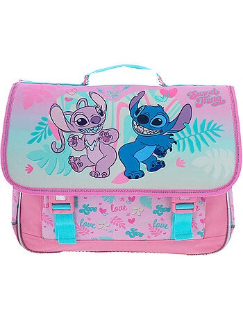 Sac à dos écolier à rabat Lilo & Stitch Angel 41 cm polyester