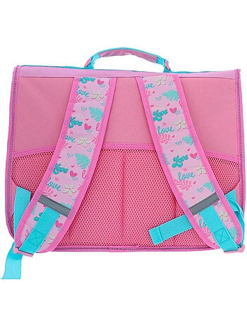 Sac à dos écolier à rabat Lilo & Stitch Angel 41 cm polyester