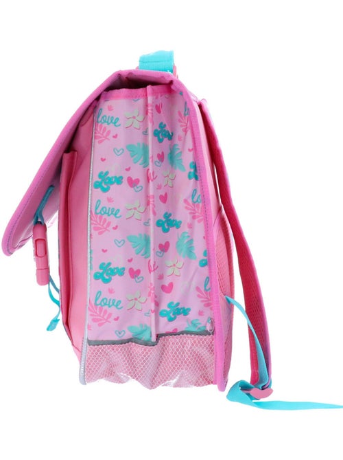 Sac à dos écolier à rabat Lilo & Stitch Angel 41 cm polyester - Kiabi Sac à dos écolier à rabat Lilo & Stitch Angel 41 cm polyester - Kiabi