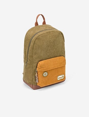 Sac à dos effet velours