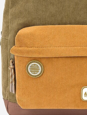Sac à dos effet velours