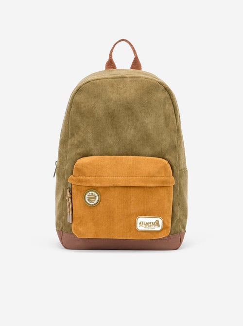 Sac à dos effet velours - Kiabi
